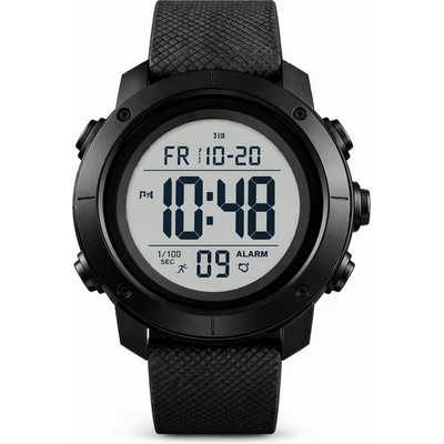Leguon Stoneveil часовник, черен (LG000920.black)