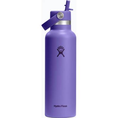 Hydro Flask termoláhev 21 OZ Standard Flex Straw Cap 621 ml Utopia Purple