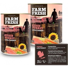 Topstein Farm Fresh Krůta s mrkví 800 g