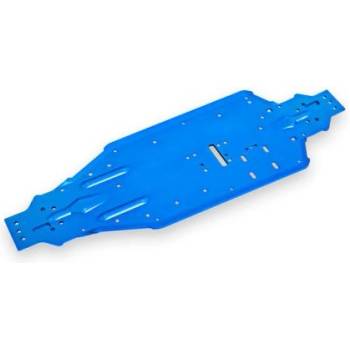 Traxxas шаси алуминиево синьо анодизирано