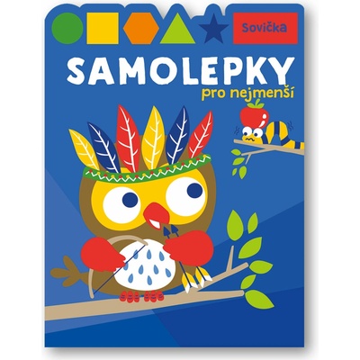 Svojtka § Co. Samolepky pro nejmenší Sovička – Hledejceny.cz