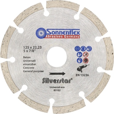 Sonnenflex Diamantový kotouč 125 x 22,23 mm 83102