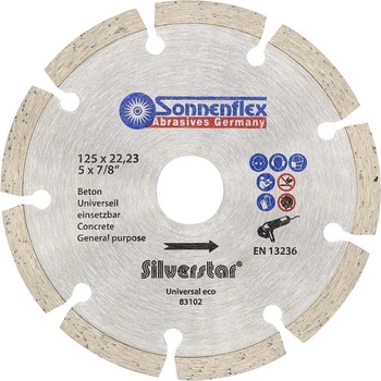 Sonnenflex Diamantový kotouč 125 x 22,23 mm 83102