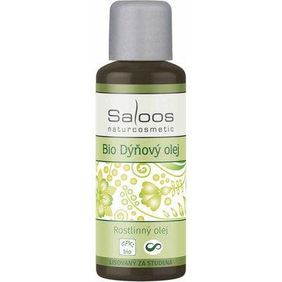 Saloos tekvicový rastlinný olej lisovaný za studena 50 ml