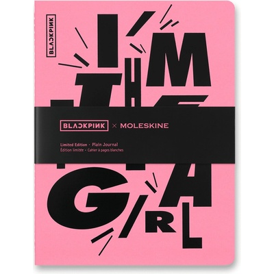 Moleskine Sešit Blackpink XL čistý