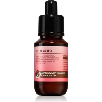 Moremo Water Treatment Miracle 100 интензивна регенерираща грижа за коса и скалп 30ml
