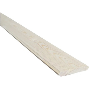 Drevená plotovka V1 19x115x1500 mm smrek