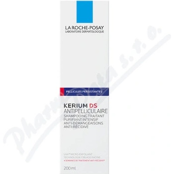 LA ROCHE POSAY KERIUM DS šampon proti lupům 200 ml