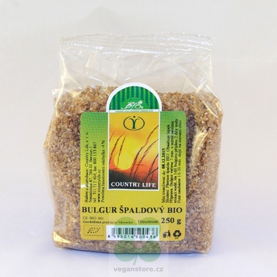 Country Life Špaldový bulgur BIO 250g – Zboží Dáma