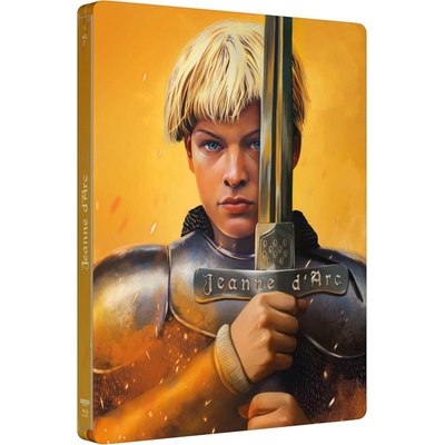 Posol: Príbeh Johanky z Arku 4K Ultra HD BD + bonusový BD