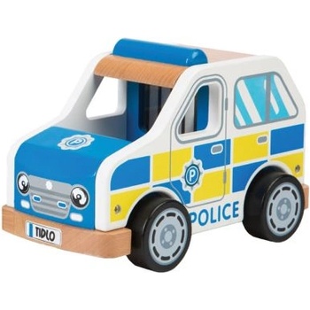 Bigjigs Toys Полицейска кола (t0508)