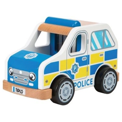 Bigjigs Toys Полицейска кола (t0508)
