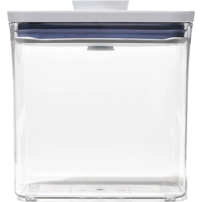 Oxo Кухненски съд за съхранение pop good grips 1, 6 л, правоъгълен, пластмаса, oxo (oxo11234600)
