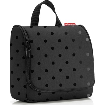 Reisenthel Toiletbag несесер на точки, черен (WH7075)