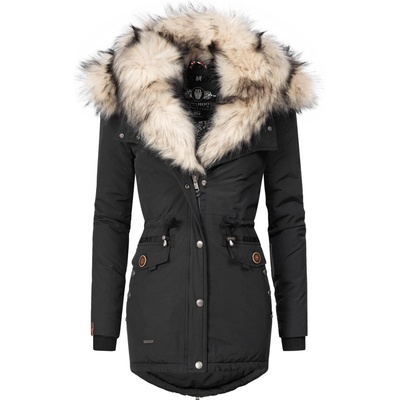 NAVAHOO Зимно палто 'Sweety' черно, размер XL