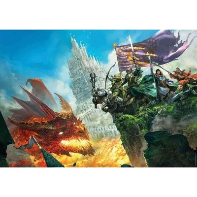 Clementoni 500 Cube Dungeons & Dragons