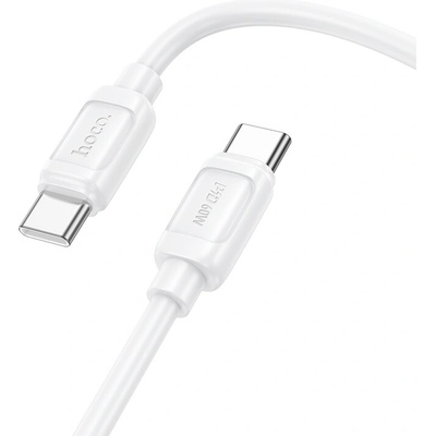 Hoco X115 USB-C na USB-C 60W bílý