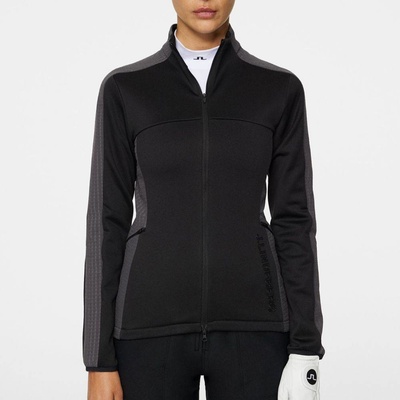 J.Lindeberg Nina Hybrid Mid Layer Black