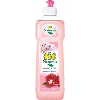 Fit prostředek na nádobí Mandlové mléko a Granátové Jablko 500 ml
