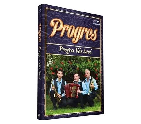 Progres - Progres Vás baví DVD