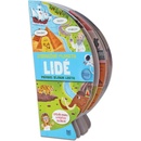 Jedinečná planeta - Lidé / Rozkládací kniha s pevnými listy ve tvaru globusu