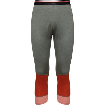 Elevenate Дамско мериносово термобельо Elevenate Women's Primo Short Pants Merino base layer - Grey Green (115-2299-0112)
