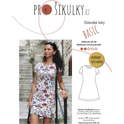 Dámské šaty BASIC | 32 - 60 - Česky – Sleviste.cz