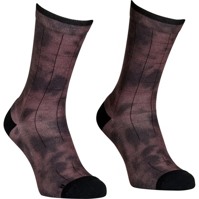 Ortovox Мъжки чорапи за колоездене Ortovox MTB Mid Sock Cycling socks - Chestnut - размер 45-47 (EU) (207-1393-0213)
