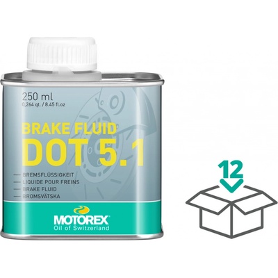 Motorex Brake Fluid DOT 5.1 250 ml – Sleviste.cz