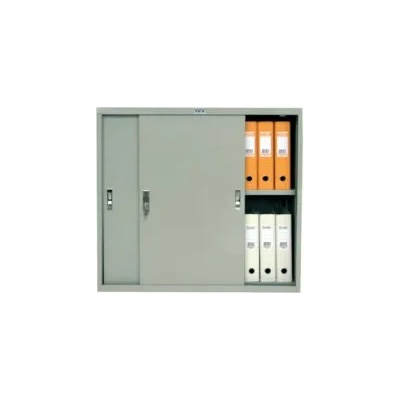 PROMET Метален архивен шкаф с плъзгащи врати amТ 0891