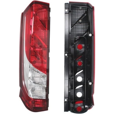 ZADNÍ SVĚTLO, LAMPA LEVÉ FURGON IVECO DAILY, 07.14- ostatní | Zboží Auto