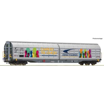 Roco Vůz s posuvnými stěnami ZSSK Cargo H0 6600225