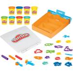 Hasbro Play-Doh Въображаеми животинки - кутия с 22 инструмента и 8 цвята