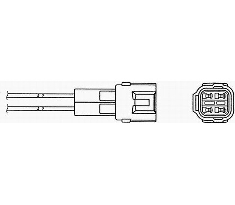 Lambda sonda NGK OZA591-UB1