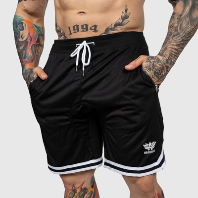 Iron Aesthetics Tréningové šortky Unleash čierne Čierna