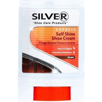 Silver Krém samoleštiaci so závitovým systémom hnedý 50 ml