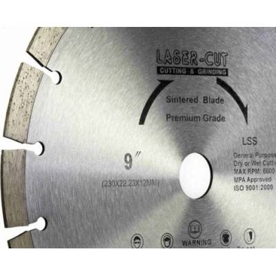 Laser Cut Kotouč diamantový řezný 300 x 25,4 x 12 mm L001210
