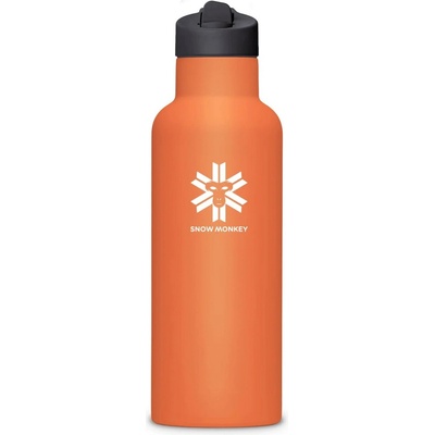 Snow Monkey termoska Go getter 600 ml oranžová
