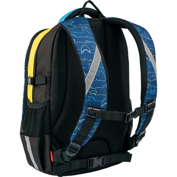 Stil midi Shark modrá