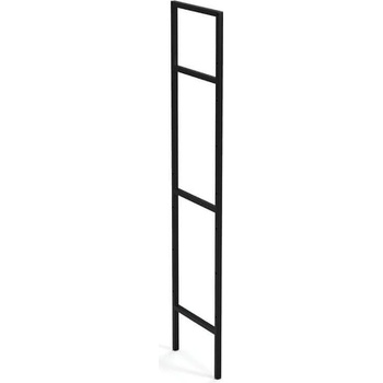 HALMAR Mobius STE145 kovový rám čierna