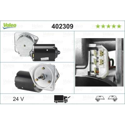 VALEO Motor stěračů 402309
