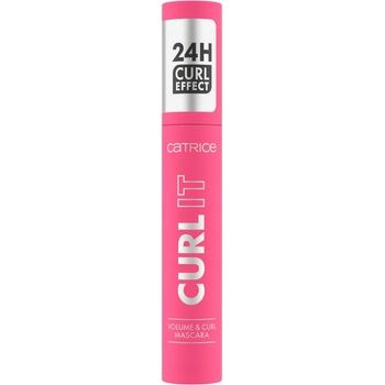 Catrice Curl It Volume & Curl Curl Mascara riasenka na natáčanie 010 Deep Black 11 ml