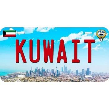 Ceduľa značka Kuwait