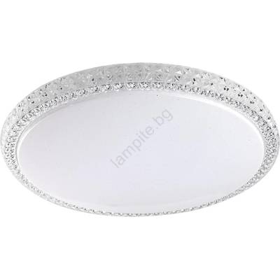 PREZENT 71339 - димируемо LED таванно осветително тяло AMBIA LED/30W/230V Ø 39, 5 cm прозрачно (71339)