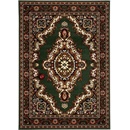 Alfa Carpets TEHERAN T-102 Green Zelená
