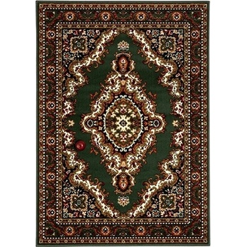 Alfa Carpets TEHERAN T-102 Green Zelená