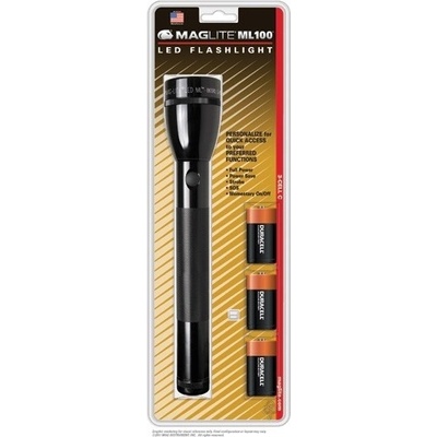 Maglite ML100 LED 3C-cell