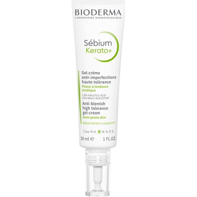 Bioderma Sebium Kerato+ krém gél proti nedokonalostiam 30 ml