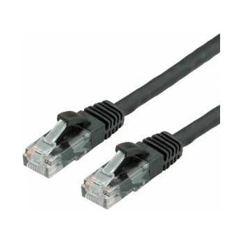 Manhattan Пач кабел INTELLINET 390910, Cat. 5e UTP, 3 м, черен, 390910