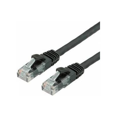 Manhattan Пач кабел INTELLINET 390910, Cat. 5e UTP, 3 м, черен, 390910